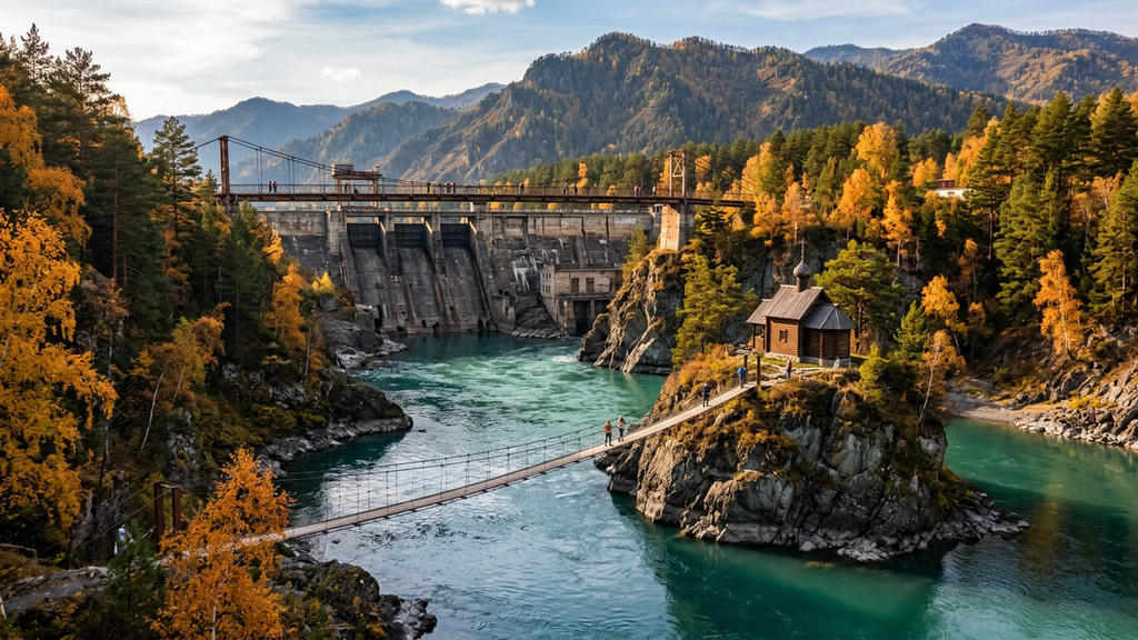 Чемальская ГЭС